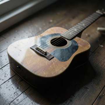 guitarra cover art