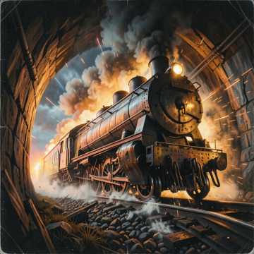 Spinning Off the Rails cover art