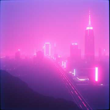 Neon Nights cover art