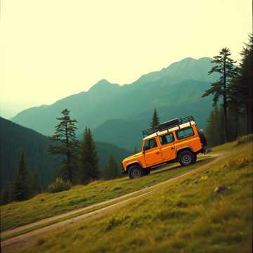 Sweden Offroad Tour cover art