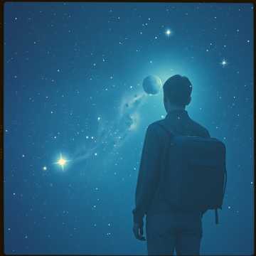 Călător printre stele cover art