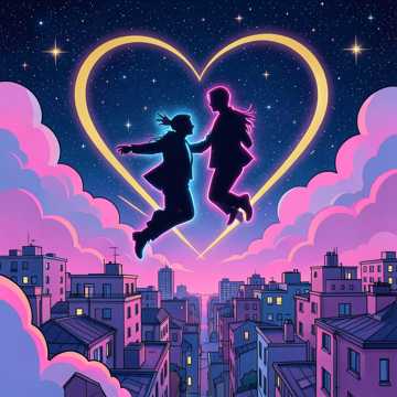 high up cover art
