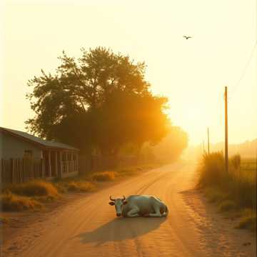 Morning in My Village cover art