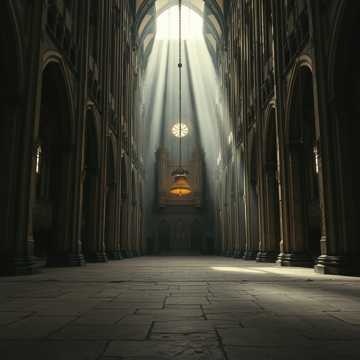 Hunter In The Hollow Nave cover art
