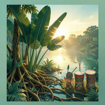 Raízes cover art