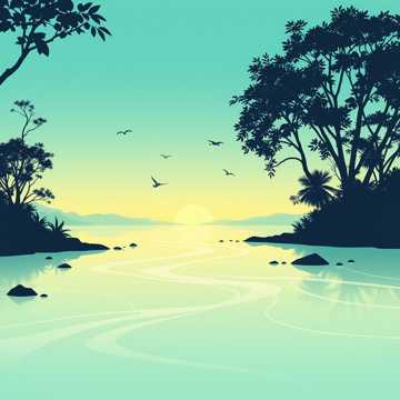 Horizonte de Agua cover art