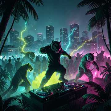 Dj remix cover art