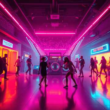 No Ritmo da Noite cover art