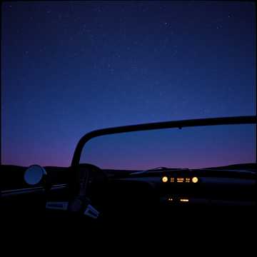 I've been drivin' all night cover art