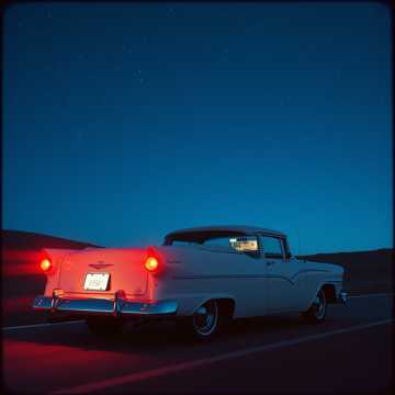 I've been drivin' all night cover art