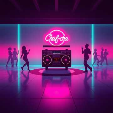cha cha ni dj jerry garcia remix tv cover art