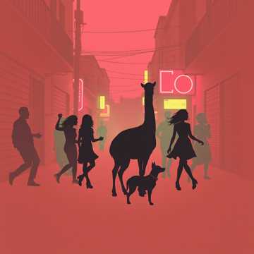 Guanaco No Quiere cover art