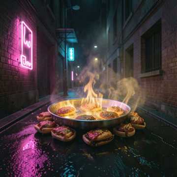 Salchipapas Yeah! cover art