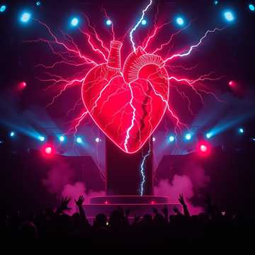 electric love cover art