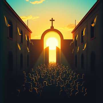 Hosanna Fire cover art