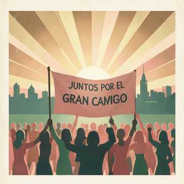 Bolívar en Marcha cover art