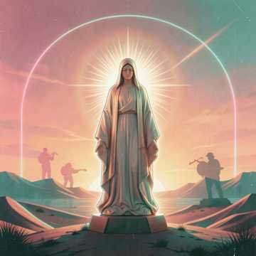 La virgen de Guadalupe Reina y protectora de México cover art