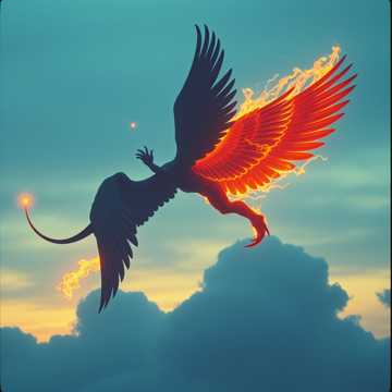 Heaven's Fire cover art