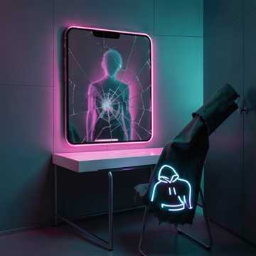 Broken Screen cover art