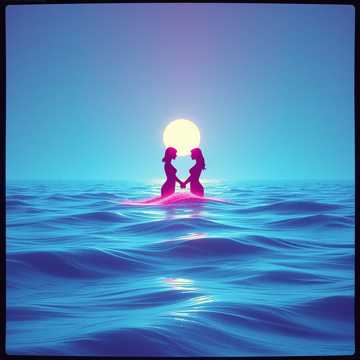 hacerte el amor en la distancia cover art