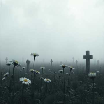 The lead flowers cover art