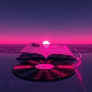 página virada cover art