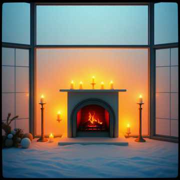 Silent Snowfall cover art