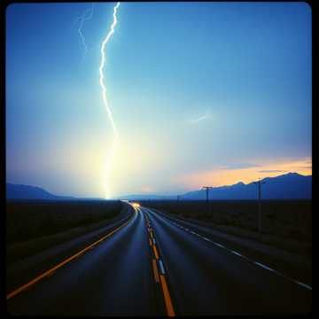 Run Like Thunder cover art