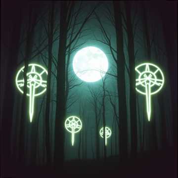 SPAWNED IN THE SHADOWS cover art