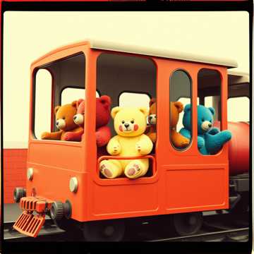 Jadą Misie z daleka cover art