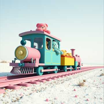 Jadą misie z daleka cover art