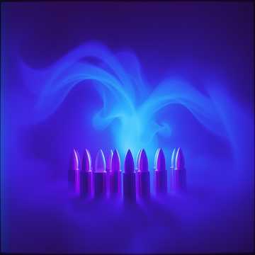 Sombras y Balas cover art