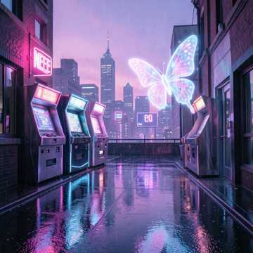 electro pop cover art