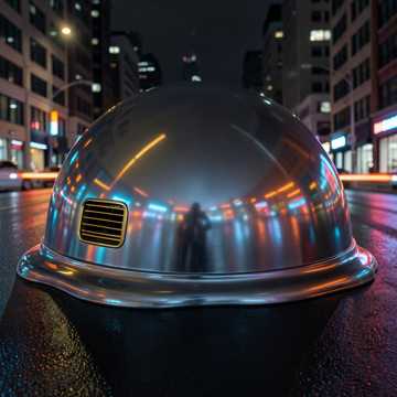 Optical Dome (R) cover art