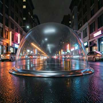 Optical Dome (O) cover art