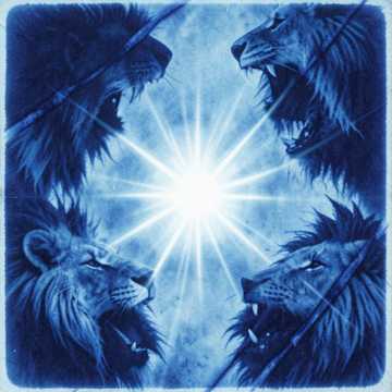 We Are Lions of the Night cover art