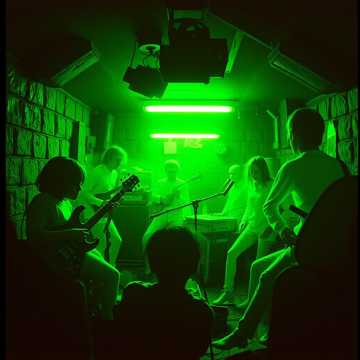 Green Slime Rampage cover art