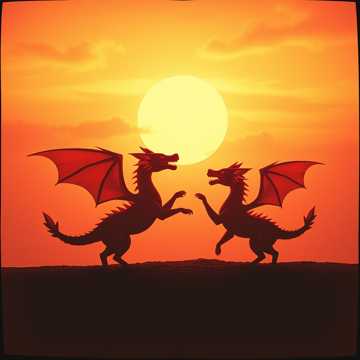 Dansul Focului și Al Câinilor cover art