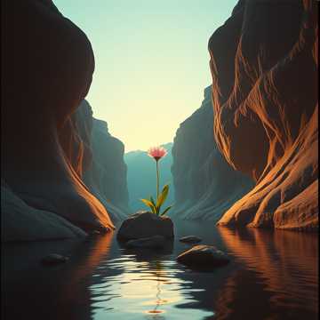 Luz calma mi interior cover art