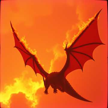 Огненные крылья cover art