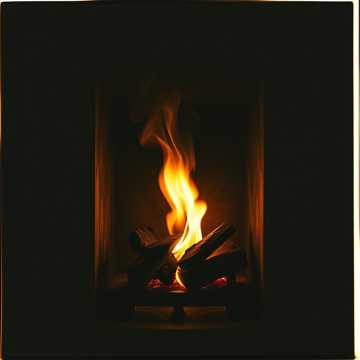 В камине в шесть утра cover art