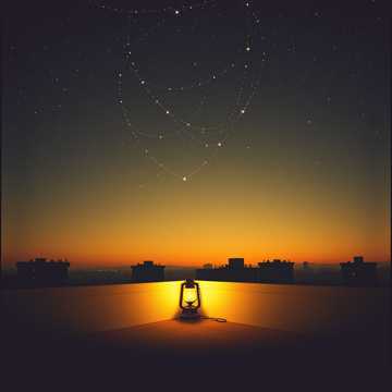 خموش راتوں میں cover art