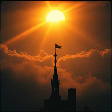 Breaking the Dawn cover art