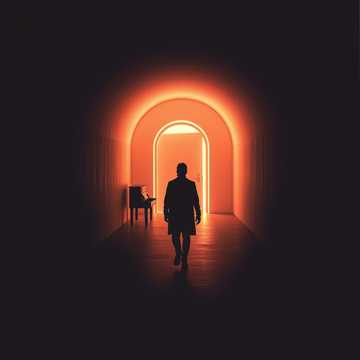 la lumière au bout du tunelle cover art