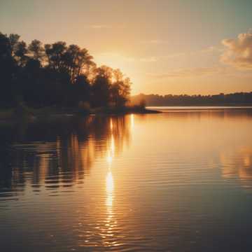 Golden Hour Glow cover art