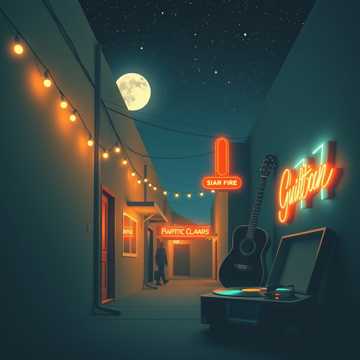 Bajo las Estrellas cover art