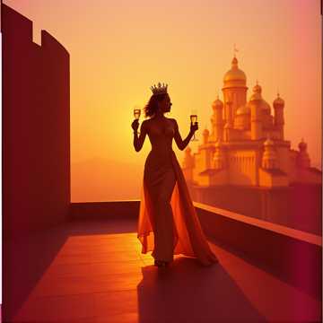 Queen of My Own Throne cover art