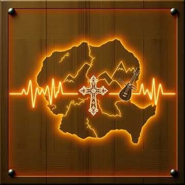 România Mea cover art