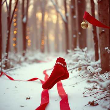 Santa's Sneaky Socks cover art