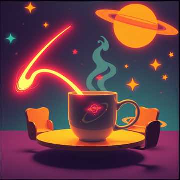 The Comet in My Coffee cover art